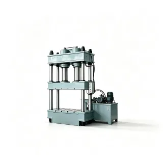 Máy ép thủy lực hai xi lanh SY32-2000