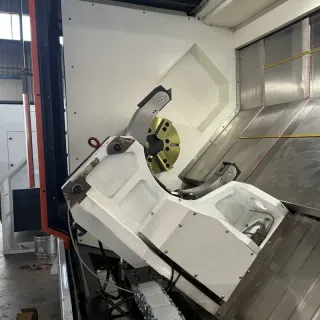 Trung tâm tiện phay CNC nằm ngang kiểu giường nghiêng CX630 