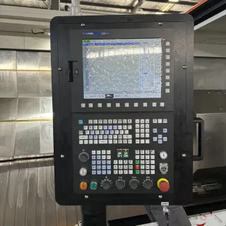 Trung tâm tiện phay CNC nằm ngang dạng phẳng TCK630