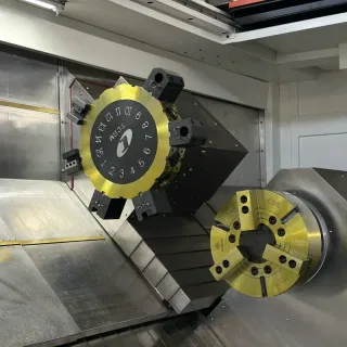 Trung tâm tiện phay CNC nằm ngang kiểu giường nghiêng CX630 