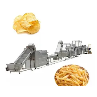 Dây Chuyền Sản Xuất Bim Bim Tự Động 