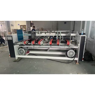 Máy Dán Thùng Carton Bán Tự Động (2 Mảnh)