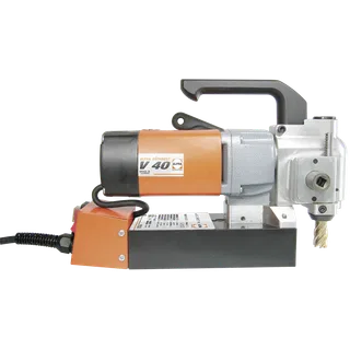 Máy khoan từ nằm ngang 40mm 900W V-40