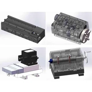 MÁY TIỆN CNC RÃNH TRỤC CÁN THÉP CK8450/CK8465/CK8480