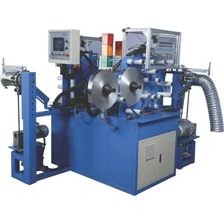 Máy làm ống nhôm mềm SBLR-600 (Double Working Stations) 