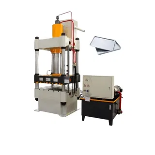 Máy ép thủy lực tạo hình khay inox