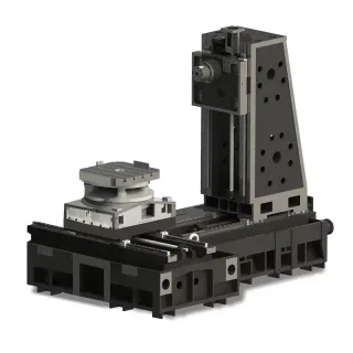 Trung tâm gia công ngang độ chính xác cao HMC630-DT