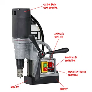 Máy khoan từ mini 900W Euroboor ECO.30S+