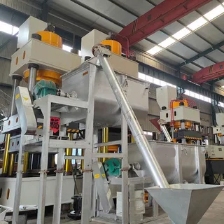 Máy ép thủy lực tạo khối 630T đa năng