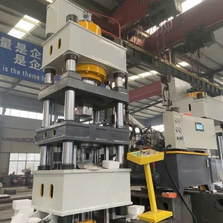 Máy ép thủy lực tạo hình khối theo cấp