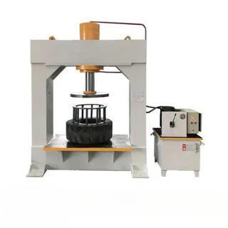 Máy ép thủy lực lốp xe nâng 120 tấn