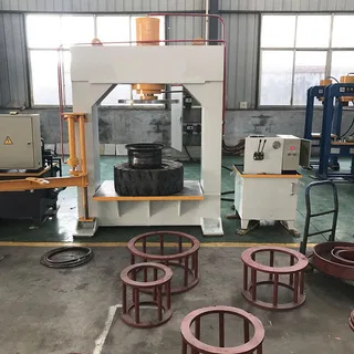 Máy ép thủy lực lốp xe nâng 120 tấn