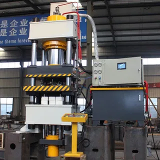 Máy ép thủy lực tạo khối 630T đa năng