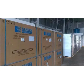 Tủ mát trưng bày dạng mở Sanden 164L SMA-1400OR