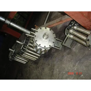 Máy làm ống nhôm mềm SBLR-600 (Double Working Stations) 