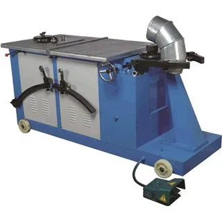 Máy nối côn cút ống gió tròn SBWT-1000/1500 (Electric) 