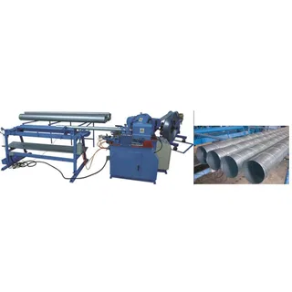 MÁY SẢN XUẤT ỐNG GIÓ TRÒN CÔNG NGHIỆP CHÍNH HÃNG SPIRAL 