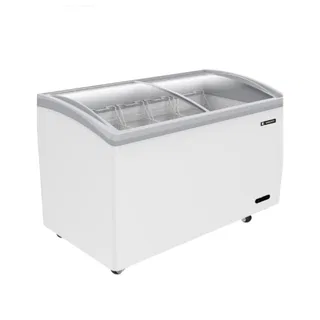 Tủ đông cửa lùa kính cong Sanden SNB-0525 (520L)