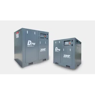 Máy nén khí trục vít tốc độ biến đổi dòng DPM 