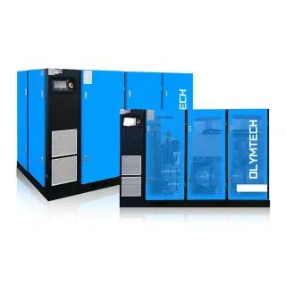 Máy nén khí trục vít tốc độ biến đổi hai cấp dòng 2TVPM 