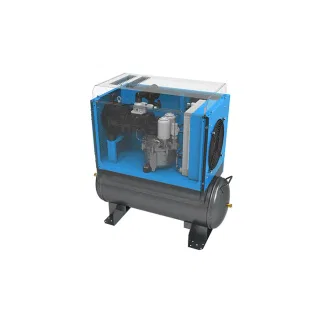 Máy nén khí trục vít một pha dòng E C5E/C6E/C7E/C10E