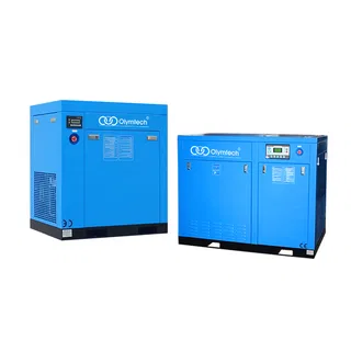 Máy nén khí trục vít tốc độ cố định dòng OLD
