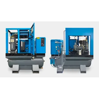 Máy nén khí trục vít 4 trong 1 PM VSD dòng CYCTG