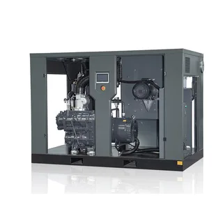 Máy nén khí trục vít PM VSD hai cấp làm mát bằng dầu dòng 2S