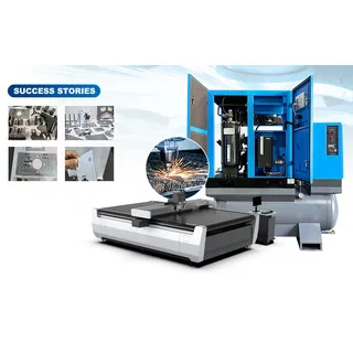 Máy nén khí trục vít 4 trong 1 dòng JCTG-15