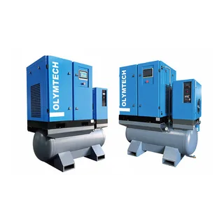 Máy nén khí trục vít 4 trong 1 PM VSD dòng YCTG