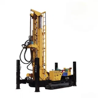 Máy khoan giếng tự hành FY400