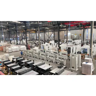 Máy cắt khuôn phẳng tốc độ cao cấp cuộn 