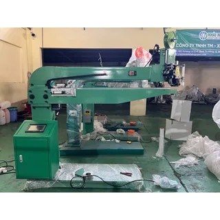 Máy Đóng Ghim Thùng Carton Thủ Công Servo Kép Tongda