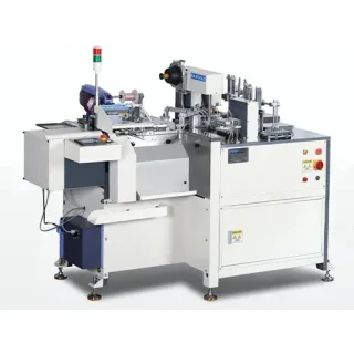 Máy luồn dây 2 thẻ tag đóng khuy mắt ngỗng (2 thẻ + đóng khuy)