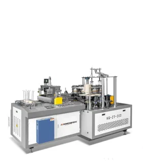 Máy làm xô giấy KQ-ZT-200 
