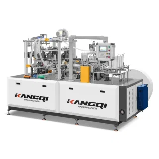 Máy sản xuất hộp giấy KQ-X200