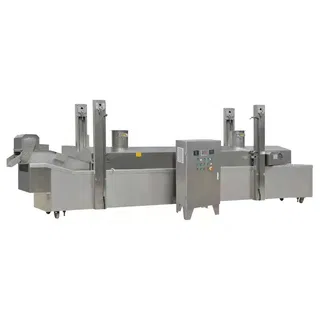 Dây Chuyền Chiên Thực Phẩm Công Nghiệp 
