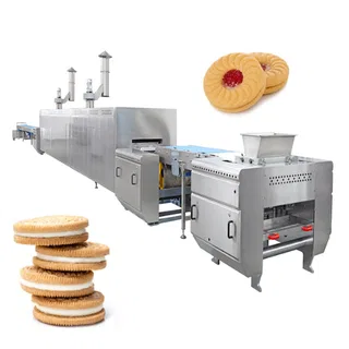 Dây Chuyền Sản Xuất Tự Động Bánh Quy 