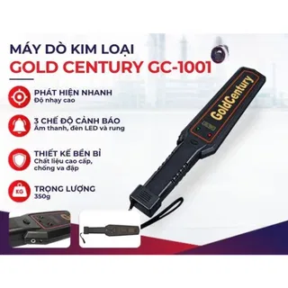 Máy dò kim loại Gold Century GC-1001 