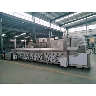 Dây Chuyền Sản Xuất Bim Bim Tự Động 