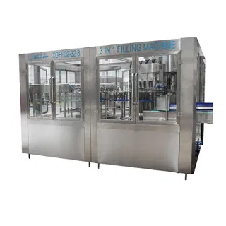 Dây Chuyền Tự Động Chính Hãng Chiết Rót Cồn 