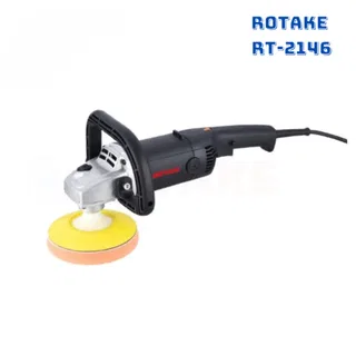 Máy đánh bóng đồng tâm quay điện 180mm ROTAKE RT-2146 