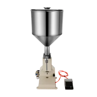 Máy Chiết Kem Dịch Đặc Chạy Khí Nén A02 