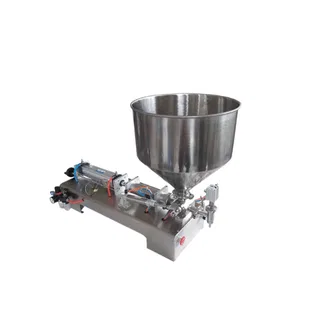 Máy Chiết Rót 1 Vòi Khí Nén Dạng Lỏng 100-1000ML