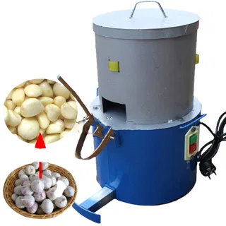 Máy bóc vỏ tỏi khô tự động 