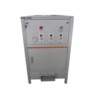 Máy bóc vỏ hành tỏi tự động 