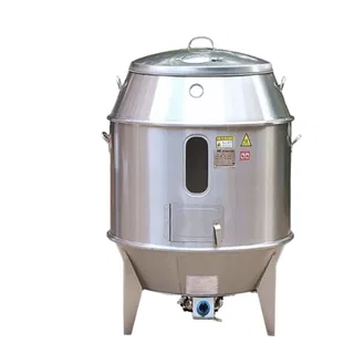 Lò Quay Vịt Dùng Than 90cm 