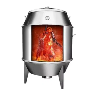 Lò Quay Vịt Có Kính 90cm 