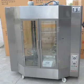Lò Quay Vịt Dùng Điện 2 Cánh 
