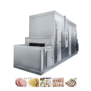 Dây Chuyền Sản Xuất Đông Lạnh IQF 